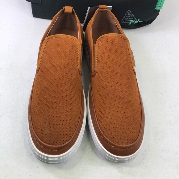 MIO Marino Fluition Suede Slip On Shoes - Picture 5 of 8